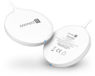 Connect IT MagSafe Fast Charge, biela - MagSafe bezdrôtová nabíjačka