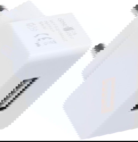 CONNECT IT COLORZ CI-596 fehér - Töltő adapter - Fő fotó