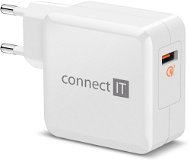 CONNECT IT InWallz QUALCOMM QUICK CHARGE 3.0 White - Charger