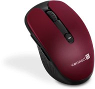 CONNECT IT CMO-3000-RD Rot - Maus