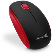 CONNECT IT CMO-1500-RD Red - Mouse