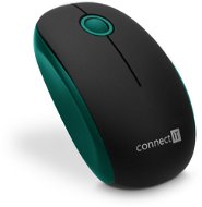 CONNECT IT CMO-1500-GR Green - Myš