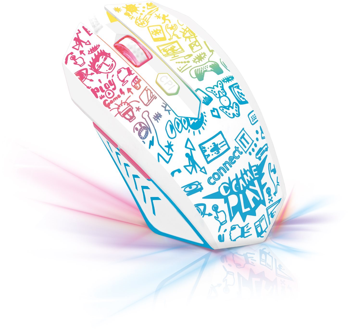 CONNECT IT DOODLE WHITE Limited Edition