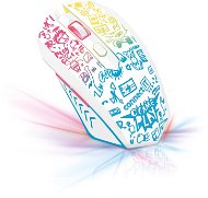 CONNECT IT DOODLE WHITE Limited Edition - Gaming Mouse