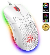 CONNECT IT BATTLE AIR Pro gaming mouse, bílá - Herní myš