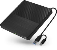 CONNECT IT 3v1 SlimDrive + čtečka karet, USB-C - Külső DVD író
