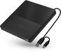 CONNECT IT 3v1 SlimDrive + čtečka karet, USB-C - Externí vypalovačka
