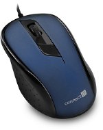 CONNECT IT Optical USB Mouse Blue - Mouse