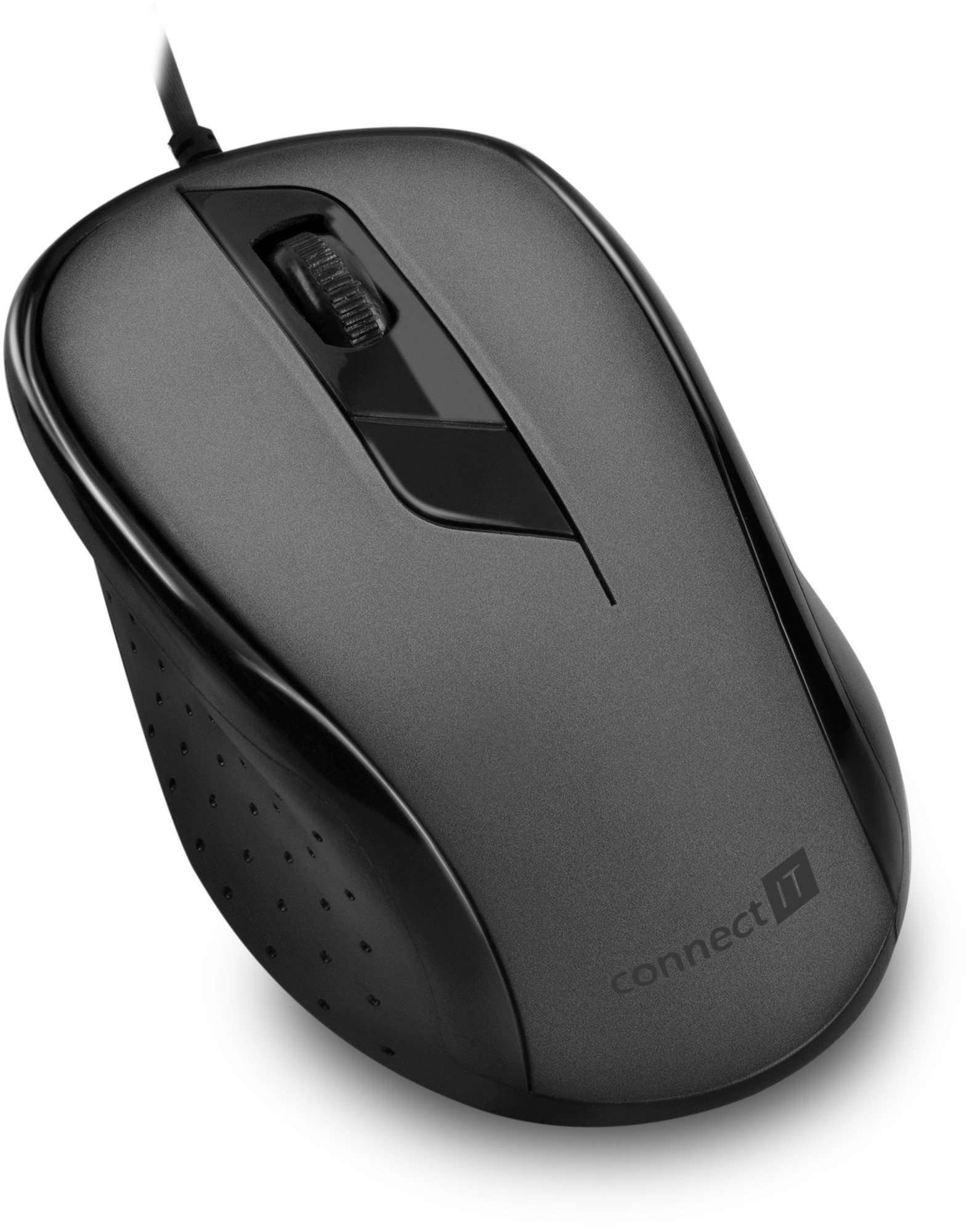CONNECT IT Optical USB mouse ezüst