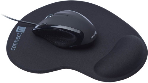 CONNECT IT CI-77 Black - Mouse - Main image