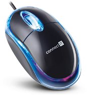 CONNECT IT CI-129 Optical mouse black - Mouse