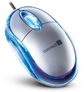 CONNECT IT CI-64 Optical Maus Silber - Maus