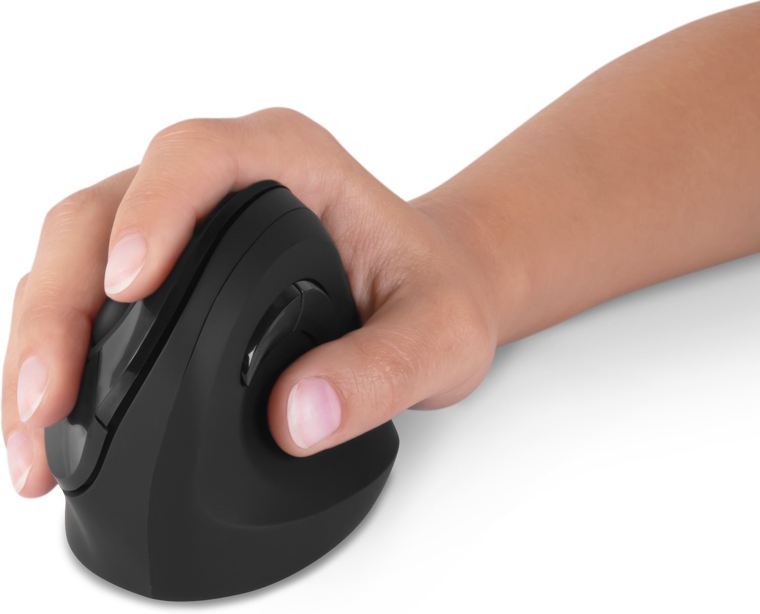 CONNECT IT Vertical Ergonomic Wireless - fekete