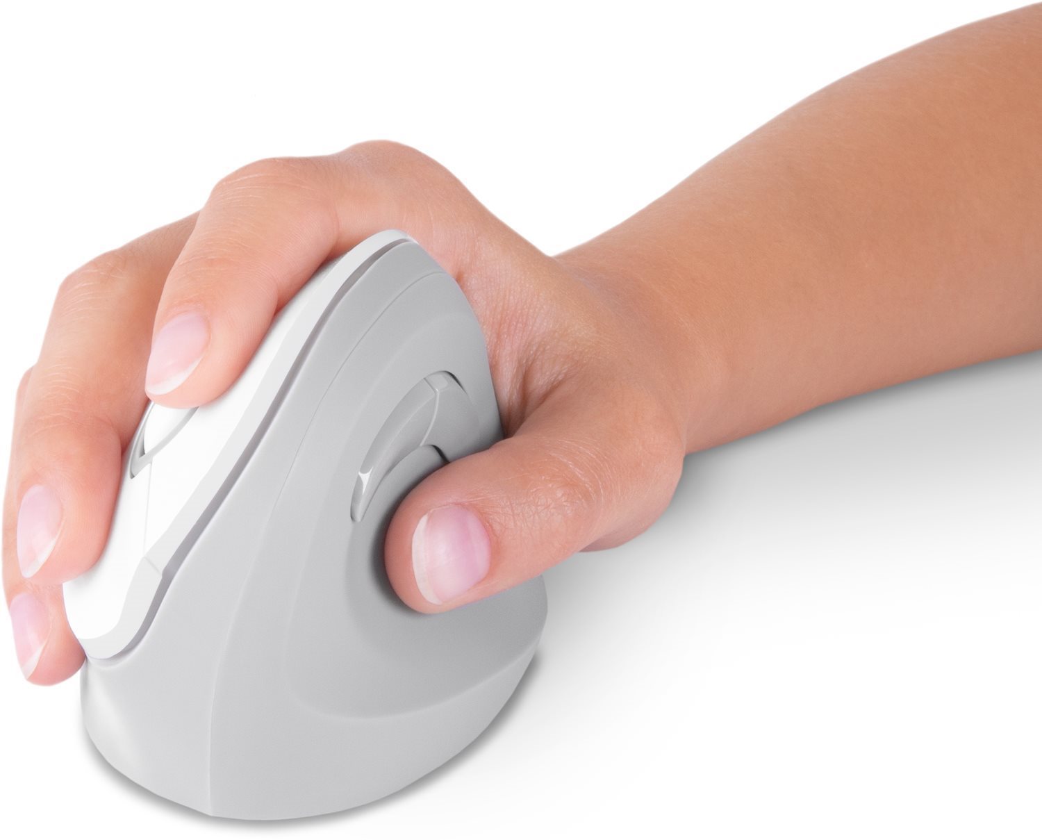 CONNECT IT Vertical Ergonomic Wireless - fehér