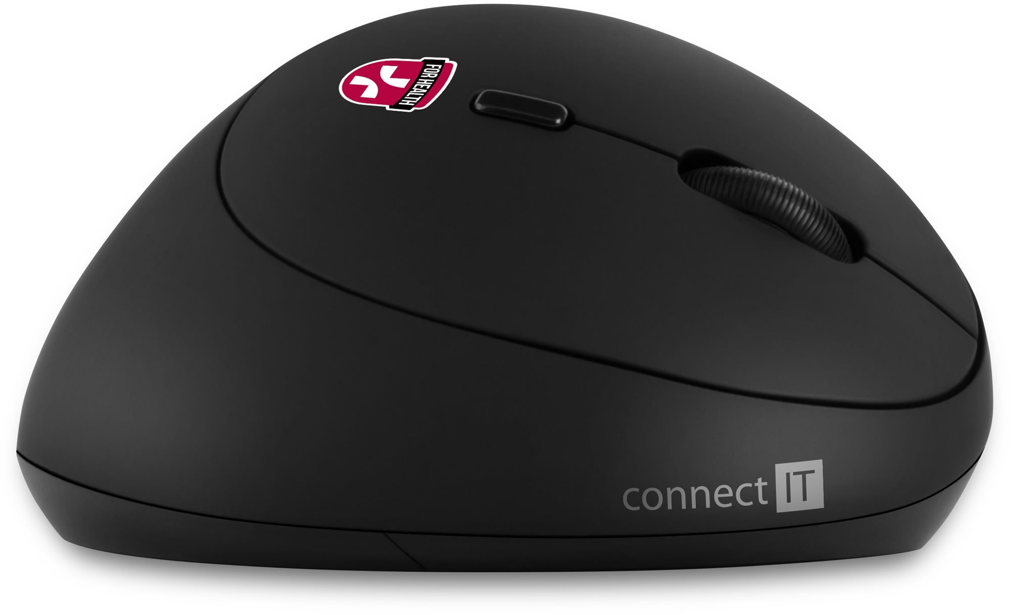 CONNECT IT Vertical Ergonomic Wireless FOR HEALTH LADIES, black