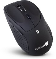 CONNECT IT Bluetooth Mouse Black - Mouse