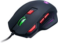 Gamer egér CONNECT IT Biohazard Mouse fekete - Herní myš