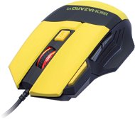 CONNECT IT Biohazard Mouse V2 Black/Yellow - Mouse