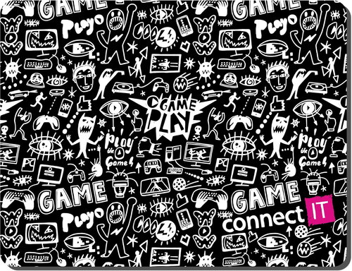 CONNECT IT DOODLE - Mouse Pad - Main image