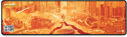 CONNECT IT BIOHAZARD, Large - Mouse Pad - Main image