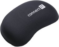 Mouse Pad CONNECT IT ForHealth CI-498 Black - Podložka pod myš