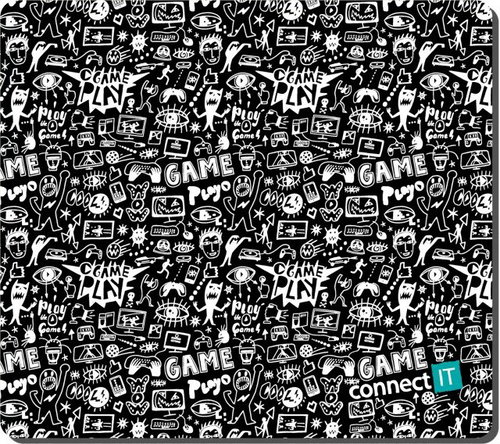 CONNECT IT CMP-1125-MD "DOODLE" Gaming Series Middle - Mauspad - Hauptbild