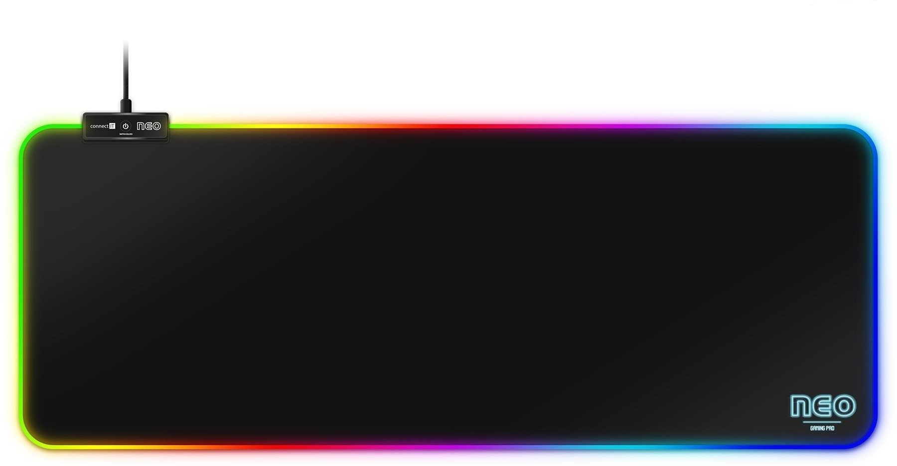 CONNECT IT CMP-3100-LG NEO RGB, fekete