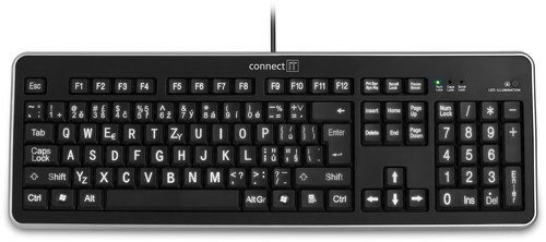 CONNECT IT CI-71 - CZ Main image CONNECT IT CI-71 - CZ - Keyboard - Main image