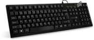 Connect IT CKB-3060-CS CZ/SK, Black - Keyboard