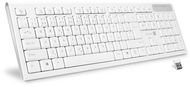 Keyboard CONNECT IT CKB-3010-CS CZ/SK White - Klávesnice