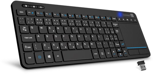 CONNECT IT Touch - CZ/SK, black - Keyboard - Main image