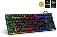 CONNECT IT NEO Compact Keyboard Black (CZ+SK) - Gaming Keyboard