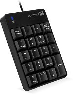 CONNECT IT NumCALC CKB-0060-BK, čierna - Numerická klávesnica