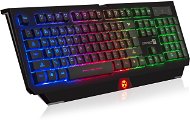 CONNECT IT BATTLE RNBW Grey - Gaming Keyboard