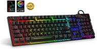 Gaming Keyboard CONNECT IT Neo Pro gaming keyboard black - Herní klávesnice