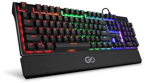 CONNECT IT GG, black - CZ/SK - Gaming Keyboard - Main image