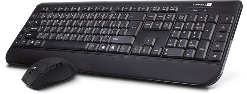 CONNECT IT CI-185 Multimedia - CZ/SK - Set klávesnice a myši - Hlavní obrázek