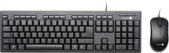 CONNECT IT CI-445 SK schwarz - Tastatur/Maus-Set