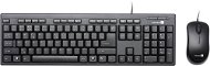  CONNECT IT CI-445 SK black  - Keyboard and Mouse Set