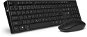 CONNECT IT CKM-7500-EN CZ/SK Black - Keyboard and Mouse Set