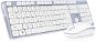 CONNECT IT CKM-7510-CS CZ/SK White - Keyboard and Mouse Set