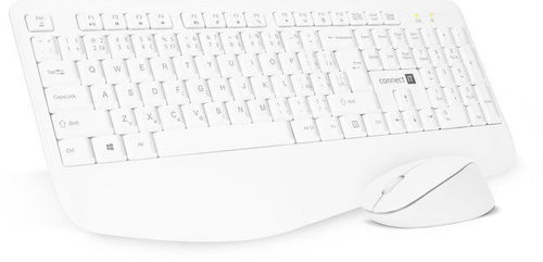 CONNECT IT CKM-7804-CS bílá - CZ/SK - Set klávesnice a myši - Hlavní obrázek