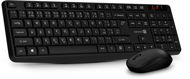 CONNECT IT OfficeBase Wireless Combo, černá - Keyboard and Mouse Set