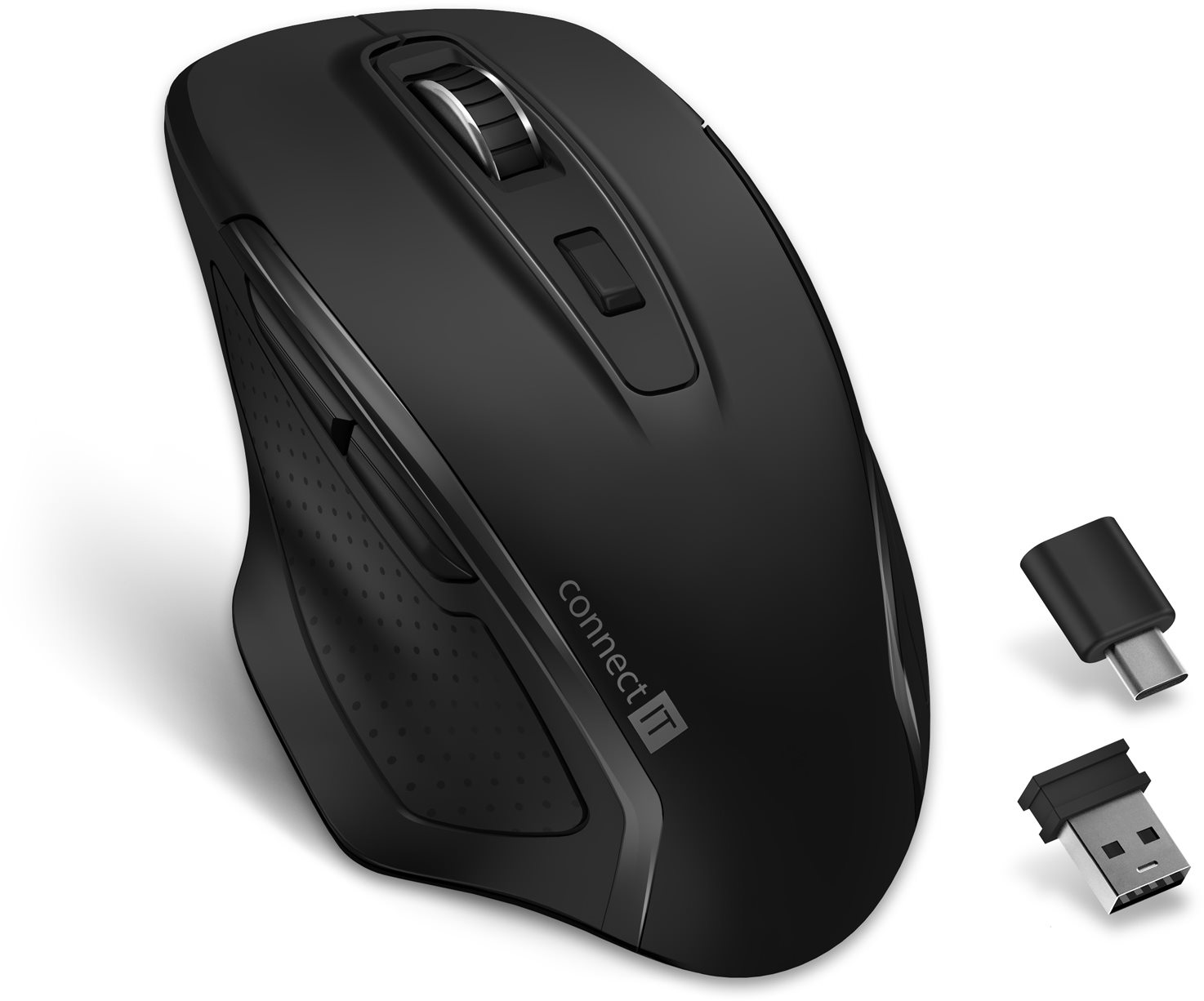 CONNECT IT Dual SmartSwitch, fekete