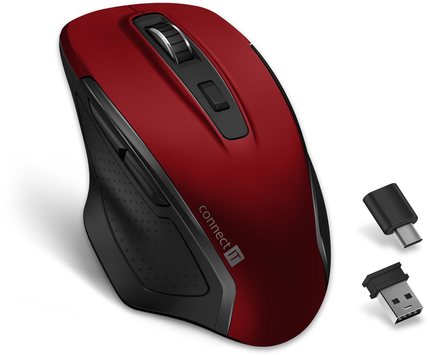 Connect IT Dual SmartSwitch, piros