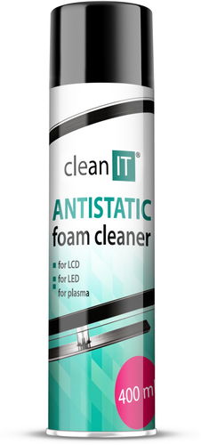 CLEAN IT antistatická čistící pěna na obrazovky 400ml - Čistič na obrazovku - Hlavní obrázek