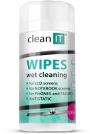 CLEAN IT Cleaning Wet Wipes for LCD/TFT 100 pcs - Wet Wipes