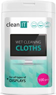 CLEAN IT vlhčené čisticí utěrky 100 ks MINI - Cleaning Wipes