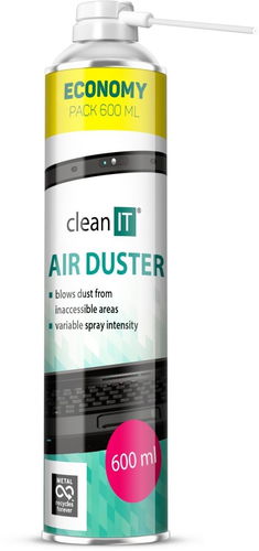 CLEAN IT Stlačený plyn 600ml - Stlačený plyn - Hlavní obrázek