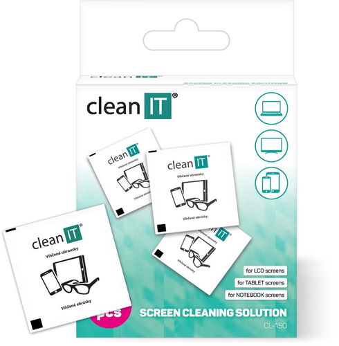 CLEAN IT Čisticí ubrousky 52ks - Čisticí ubrousky - Hlavní obrázek